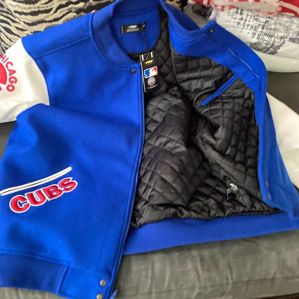 Cubs  jacket